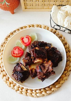Foto resep Iga Bakar Kecap