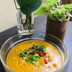 Cheese paneer gotala A picture of Cheese paneer gotala.