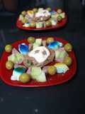 Patatas rellenas de atún con ratoncitos