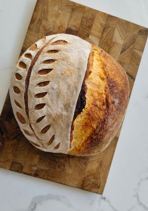 Foto resep Sourdough Bread