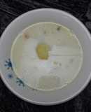 Sopa de queso con papa y fideo (Sopa Ecuatoriana)