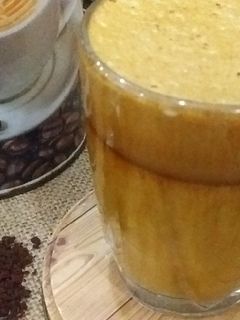 صورة لوصفة قهوة دلغونا الباردة