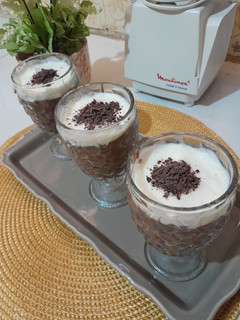 صورة لوصفة كريم ديسار منزلي😍🍮