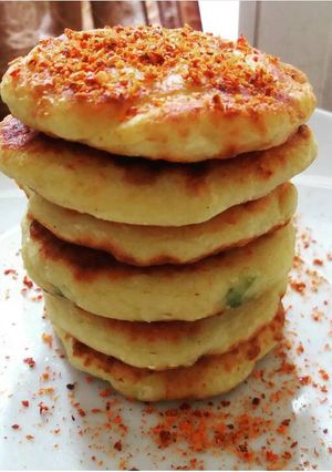 Foto resep Pancake Kentang Keju