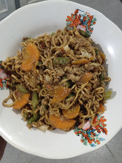 Foto resep Mie goreng telor