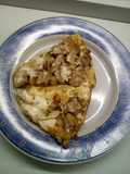 Artichoke and Fried Potato Frittata with a Melty Center