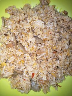 Foto resep Nasi goreng instan