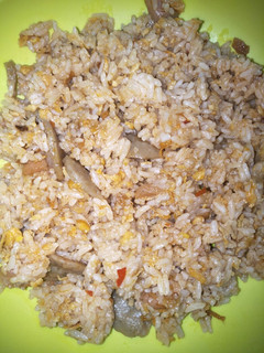 Foto resep Nasi goreng instan