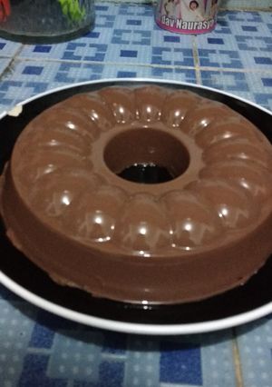 Foto resep Puding coklat
