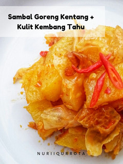 Foto resep #16 Sambal Goreng Kentang + Kulit Kembang Tahu