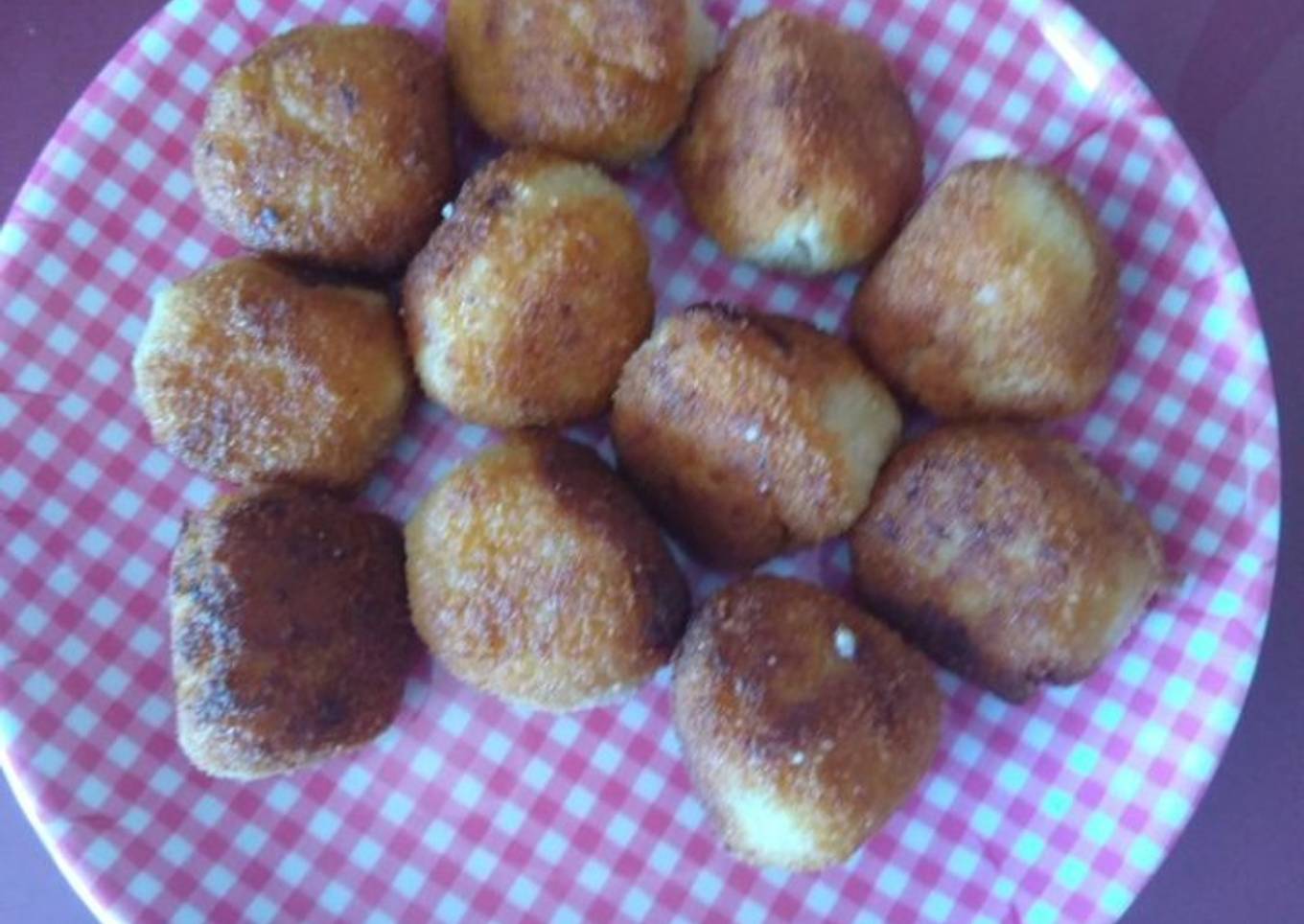Croquetas de pulpo a la gallega