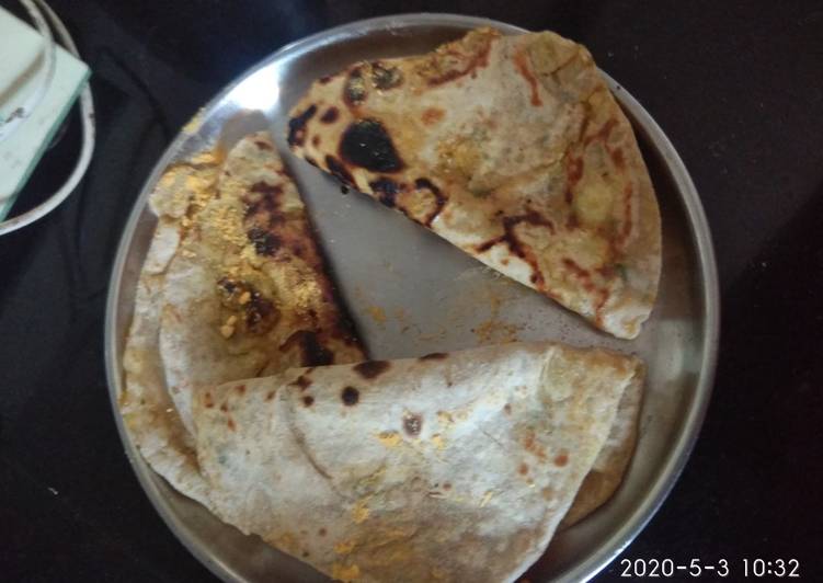 Step-by-Step Guide to Make Speedy Batata paratha potatoes paratha