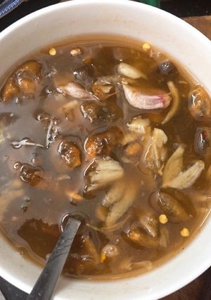 Hình của món Nước mắm me.