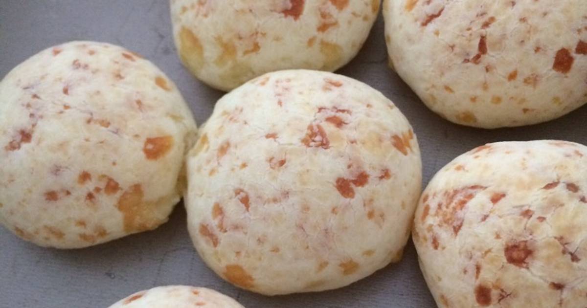 Pão de Queijo Fácil e Gostoso Receita por Kku Souzza - Cookpad