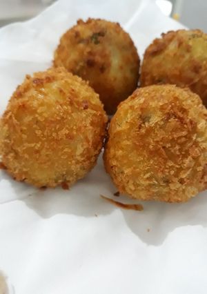 Foto resep Kroket Ayam simpel
