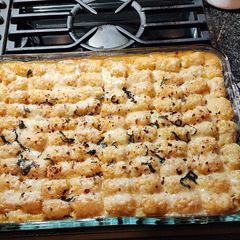A picture of Hot Dish!.