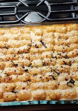 A picture of Hot Dish!.
