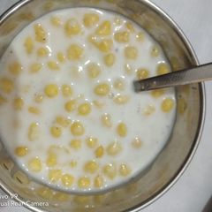 A picture of Boondi Raita.