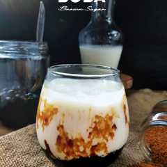 A picture of Boba pearls homemade (Boba brown sugar).
