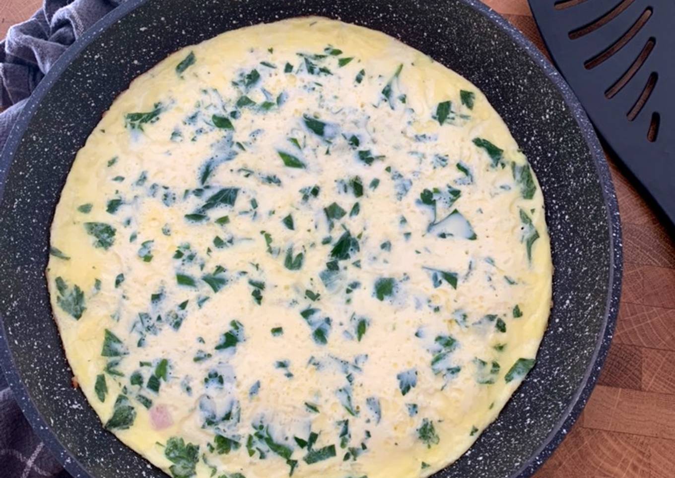 ☆Omelette au Skyr☆