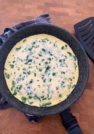 A picture of ☆Omelette with Skyr☆.