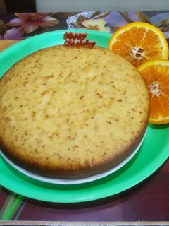 ઓરેંજ કેક (Orange Cake Recipe In Gujarati) રેસીપી મુખ્ય ફોટો