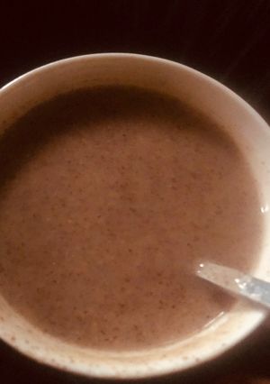 A picture of Dates smoothie.