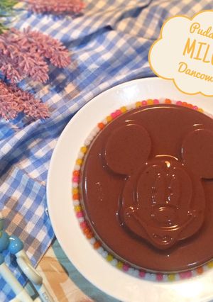 Foto resep Pudding Milo + Dancow