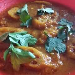 (Kamal kakadi) Bhey ki Sabzi A picture of (Kamal kakadi) Bhey ki Sabzi.