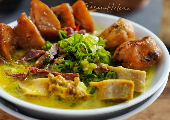 Soto Kuning Bogor