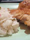 Churrasco de muslo de pollo al grill... LuisFy