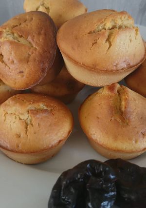Une photo de Muffins aux pruneaux