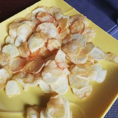 A picture of Perfectly salted crips.