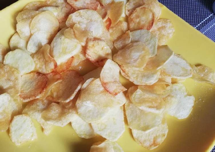 Simple Way to Make Awsome Perfectly salted crips Cooking Basics for Beginners
