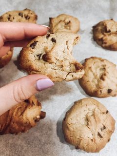 Une photo de Cookies au beurre de cacahuète