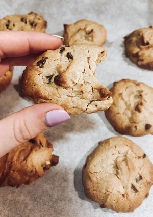 Une photo de Cookies au beurre de cacahuète