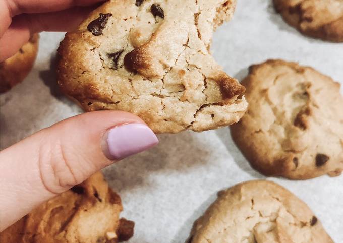 Cookies au beurre de cacahuète