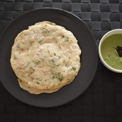 A picture of Oats dosa.