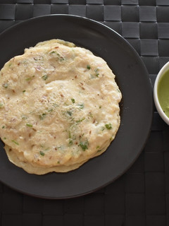 A picture of Oats dosa.