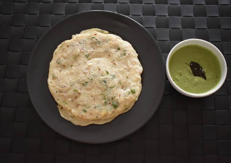 Recipe of Quick Oats dosa