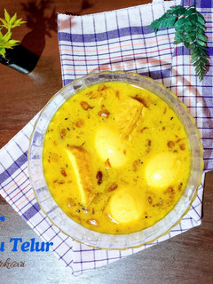 Foto resep Opor Tahu Telur