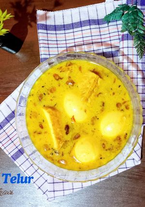 Foto resep Opor Tahu Telur