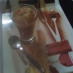 A picture of Mexican tomatoes soup.
