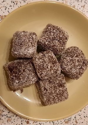 Kókuszkocka recept fotója