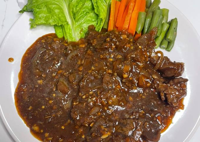 Resep 72 Bistik Daging Sapi Oleh Fandy Wand Cookpad