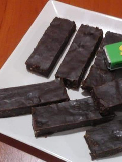 Házi SPORT SZELET, sütés nélkül (glutén- és tejmentes) recept fotója