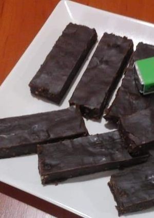 Házi SPORT SZELET, sütés nélkül (glutén- és tejmentes) recept fotója