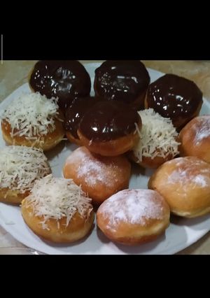 Foto resep Donat JCO ala aku 😊