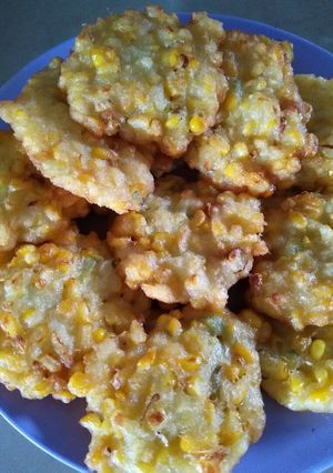 Foto resep 26. Perkedel Jagung Manis Serut