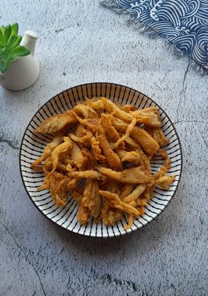 Foto resep Jamur Tiram Crispy